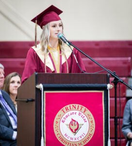Trinity Class of 2021: 'I'm truly blessed to have gotten to know you'